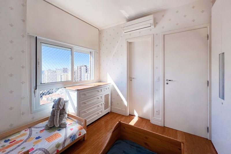 Apartamento com varanda gourmet - andar alto Rua Aimberê São Paulo - 
