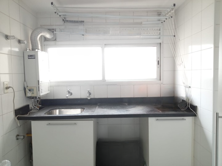 Apartamento com 103 m² - 3 dormitórios em Água Branca / Pompéia Rua Carlos Vicari São Paulo - 