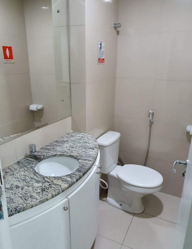 Sala comerciai para aluguel com 50,21m² no Empresarial Wecon VI por R$ 540.000 Avenida Fernando Simões Barbosa Recife - 