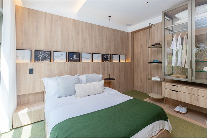 Apartamento de luxo em Moema, 3 suítes 151m² Jauaperi São Paulo - 