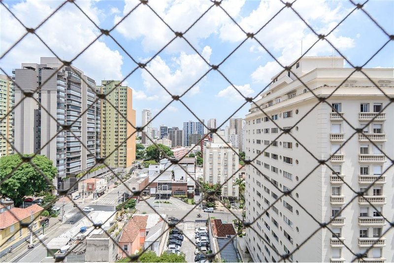 Apartamento na Vila Mariana com 96m² Coronel Oscar Porto São Paulo - 