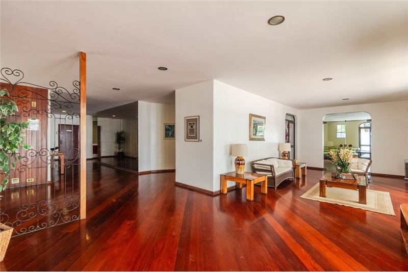 Apartamento no Brooklin com 120m² Coronel Conrado Siqueira Campos São Paulo - 