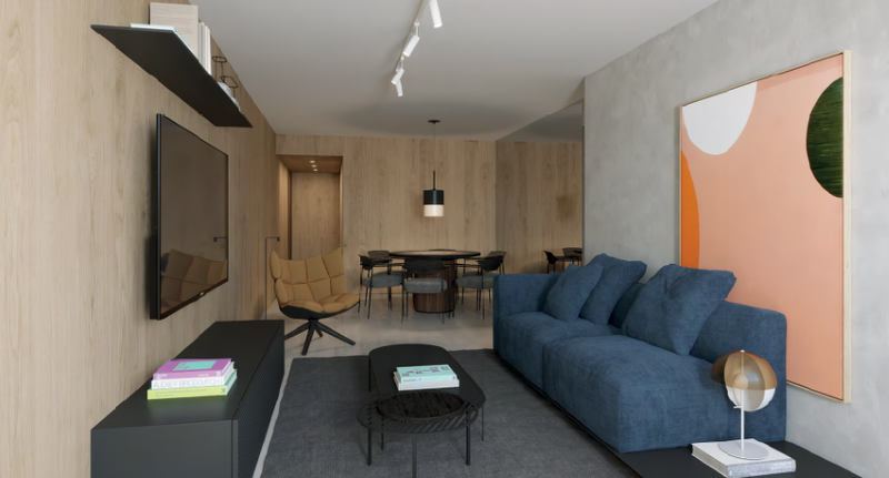 Apartamento Ivo Bait 112m² 3D Dona Mariana Rio de Janeiro - 