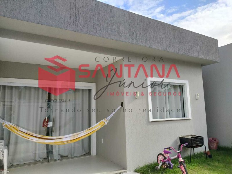 Casa em condomínio 2/4 sendo 1 suite (INDISPONÍVEL) Rua Sucupió Camaçari - 