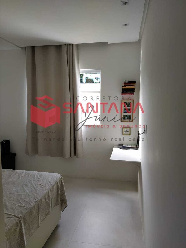 Casa em condomínio 2/4 sendo 1 suite (INDISPONÍVEL) Rua Sucupió Camaçari - 