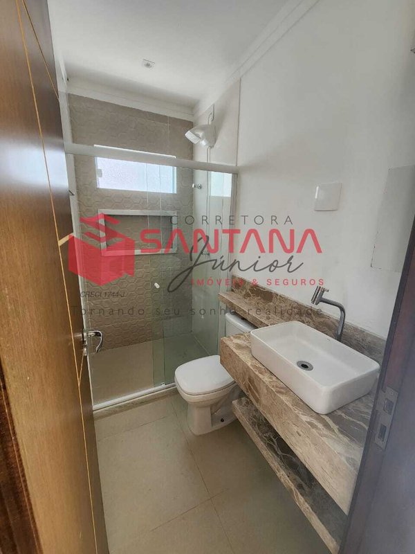 Casa em condomínio 2/4 sendo 1 suite (INDISPONÍVEL) Rua Sucupió Camaçari - 