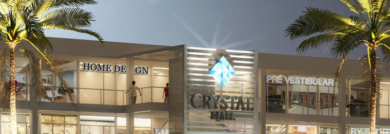 Sala Crystal Mall 23m Dos Bandeirantes Rio de Janeiro - 