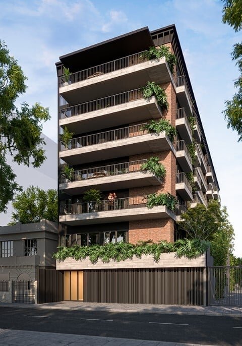 Apartamento Villa Visconti 1 suíte 88m² Visconde de Silva Rio de Janeiro - 
