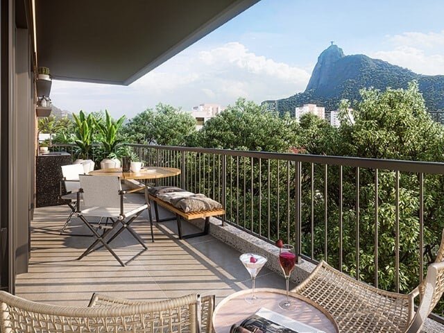 Apartamento Villa Visconti 1 suíte 88m² Visconde de Silva Rio de Janeiro - 