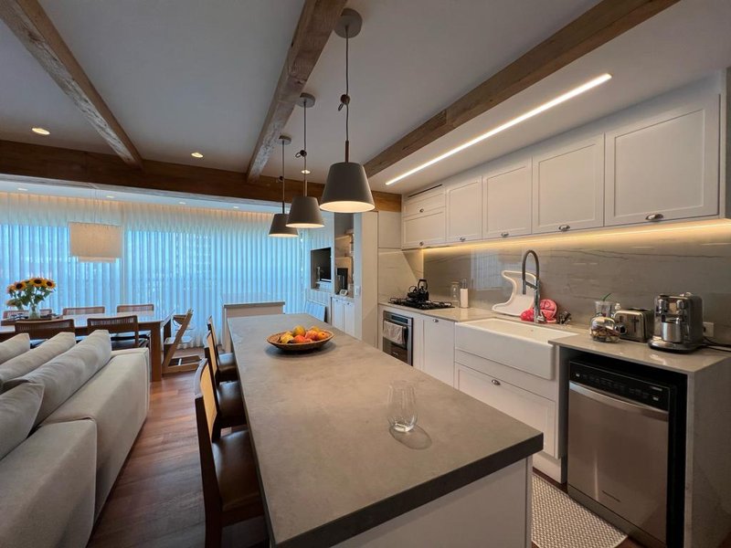 Apartamento a Venda em Moema Pássaros de 143 m² - 3 Suítes e 2 Vagas Avenida Bem-te-vi São Paulo - 