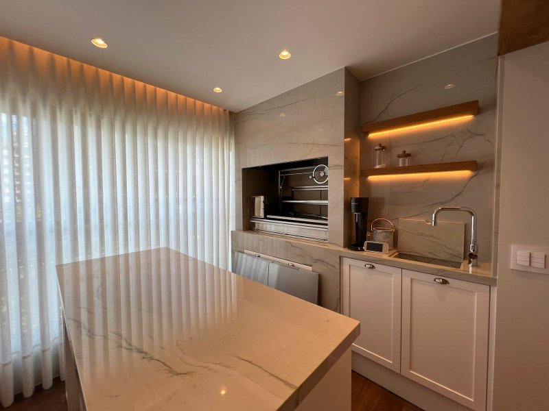 Apartamento a Venda em Moema Pássaros de 143 m² - 3 Suítes e 2 Vagas Avenida Bem-te-vi São Paulo - 