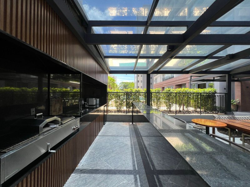 Apartamento a Venda em Moema Pássaros de 143 m² - 3 Suítes e 2 Vagas Avenida Bem-te-vi São Paulo - 