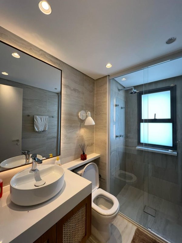 Apartamento a Venda em Moema Pássaros de 143 m² - 3 Suítes e 2 Vagas Avenida Bem-te-vi São Paulo - 