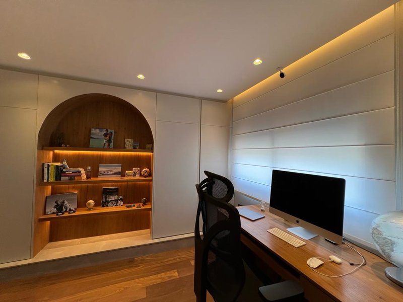 Apartamento a Venda em Moema Pássaros de 143 m² - 3 Suítes e 2 Vagas Avenida Bem-te-vi São Paulo - 