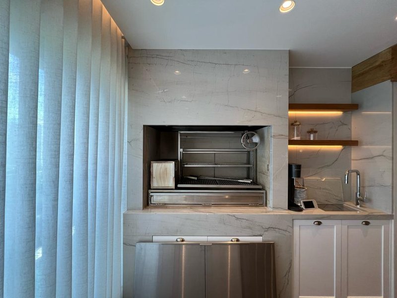 Apartamento a Venda em Moema Pássaros de 143 m² - 3 Suítes e 2 Vagas Avenida Bem-te-vi São Paulo - 