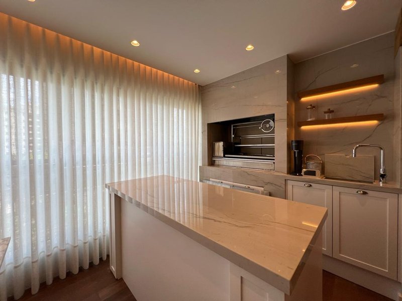 Apartamento a Venda em Moema Pássaros de 143 m² - 3 Suítes e 2 Vagas Avenida Bem-te-vi São Paulo - 