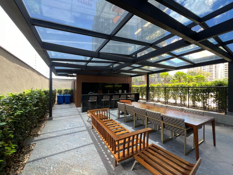 Apartamento a Venda em Moema Pássaros de 143 m² - 3 Suítes e 2 Vagas Avenida Bem-te-vi São Paulo - 