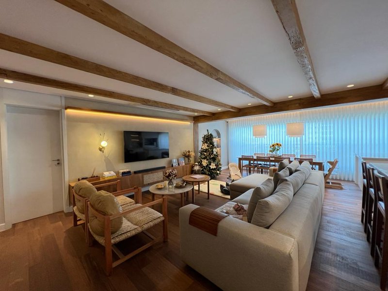 Apartamento a Venda em Moema Pássaros de 143 m² - 3 Suítes e 2 Vagas Avenida Bem-te-vi São Paulo - 