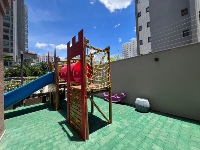 Apartamento a Venda em Moema Pássaros de 143 m² - 3 Suítes e 2 Vagas Avenida Bem-te-vi São Paulo - 