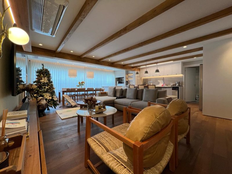 Apartamento a Venda em Moema Pássaros de 143 m² - 3 Suítes e 2 Vagas Avenida Bem-te-vi São Paulo - 
