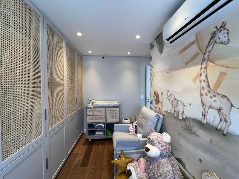 Apartamento a Venda em Moema Pássaros de 143 m² - 3 Suítes e 2 Vagas Avenida Bem-te-vi São Paulo - 