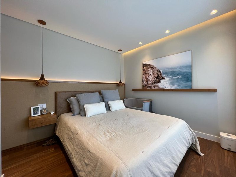 Apartamento a Venda em Moema Pássaros de 143 m² - 3 Suítes e 2 Vagas Avenida Bem-te-vi São Paulo - 
