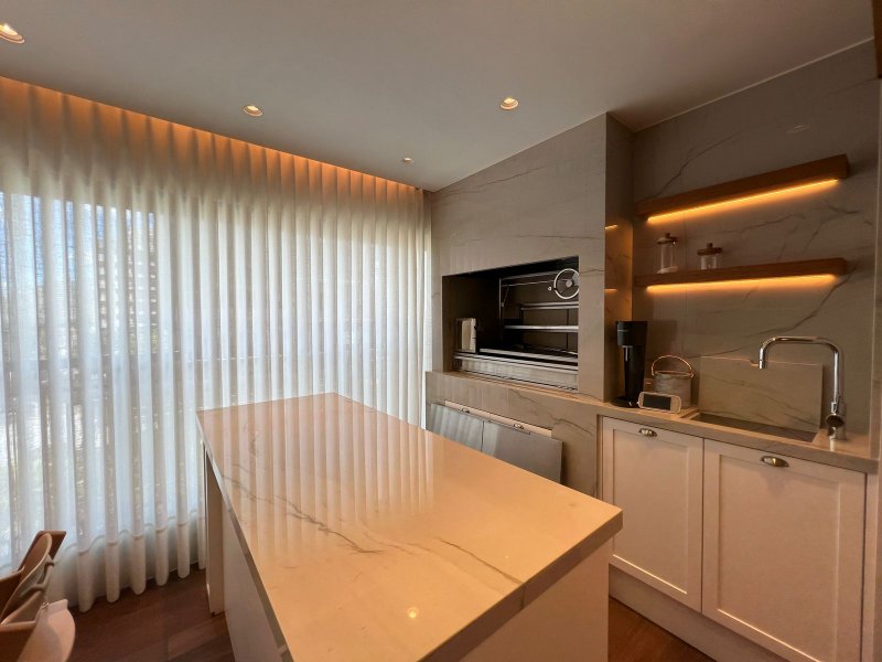 Apartamento a Venda em Moema Pássaros de 143 m² - 3 Suítes e 2 Vagas Avenida Bem-te-vi São Paulo - 