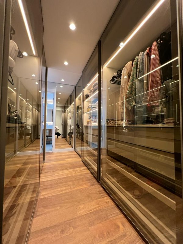 Apartamento a Venda em Moema Pássaros de 143 m² - 3 Suítes e 2 Vagas Avenida Bem-te-vi São Paulo - 