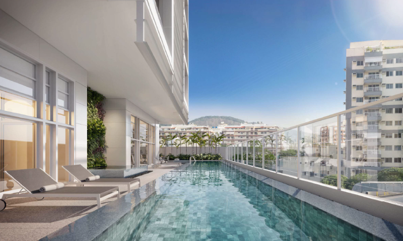 Apartamento Blanc 260 - Residencial 3 suítes 139m² Assunção Rio de Janeiro - 