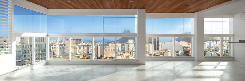 Apartamento Blanc 260 - Residencial 139m Assunção Rio de Janeiro - 