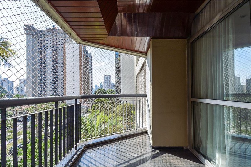 Apartamento no Campo Belo com 118m² Gabrielle D´Annunzio São Paulo - 