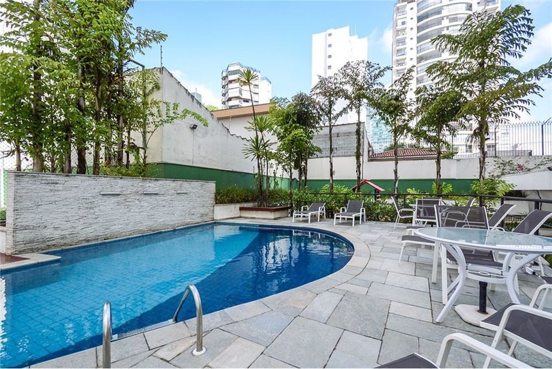 Apartamento no Campo Belo com 118m² Gabrielle D´Annunzio São Paulo - 