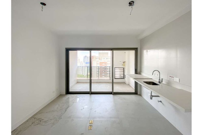 Apartamento na Vila Mariana com 1 dormitório 39m² Eça de Queiroz São Paulo - 