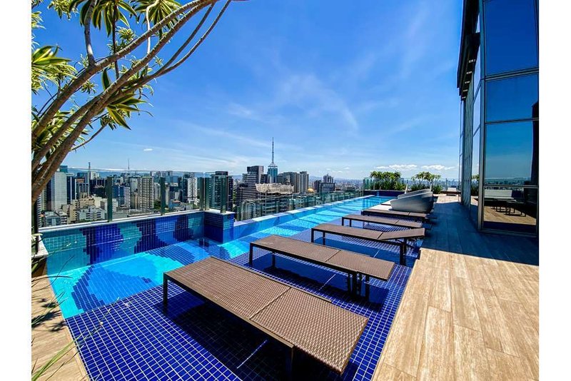 Apartamento na Vila Mariana com 1 dormitório 39m² Eça de Queiroz São Paulo - 