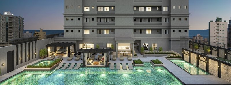Apartamento La Rocca 4 suítes 206m² Nereu Ramos Itapema - 