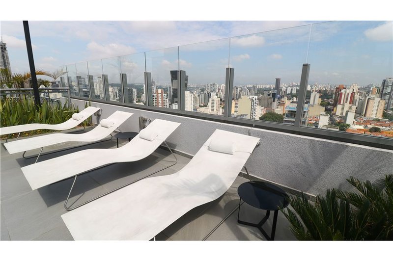 Apartamento Garden em Pinheiros com 1 dormitório 38m² dos Pinheiros São Paulo - 