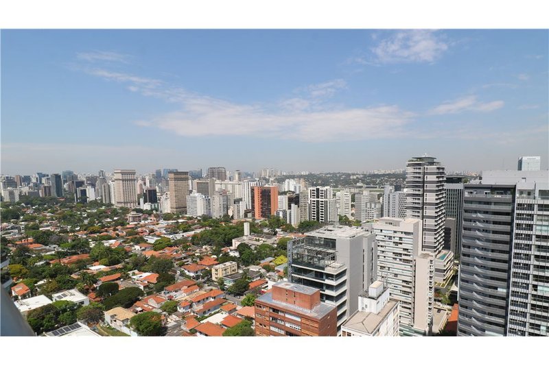 Apartamento Garden em Pinheiros com 1 dormitório 38m² dos Pinheiros São Paulo - 