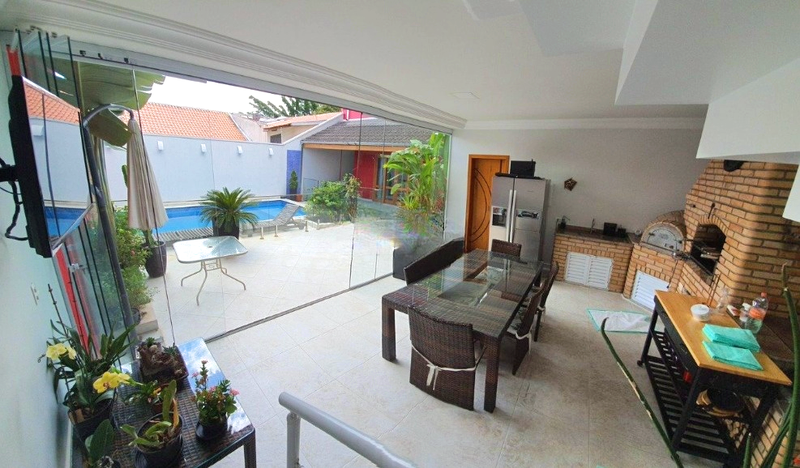 Casa alto padrão - 399 m² - Parque dos Pássaros - São Bernardo do Campo - 