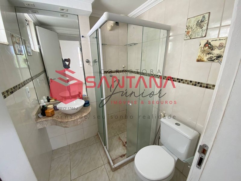 Apartamento em Abrantes 2/4 (INDISPONÍVEL) Rua Colônia Boa União Camaçari - 