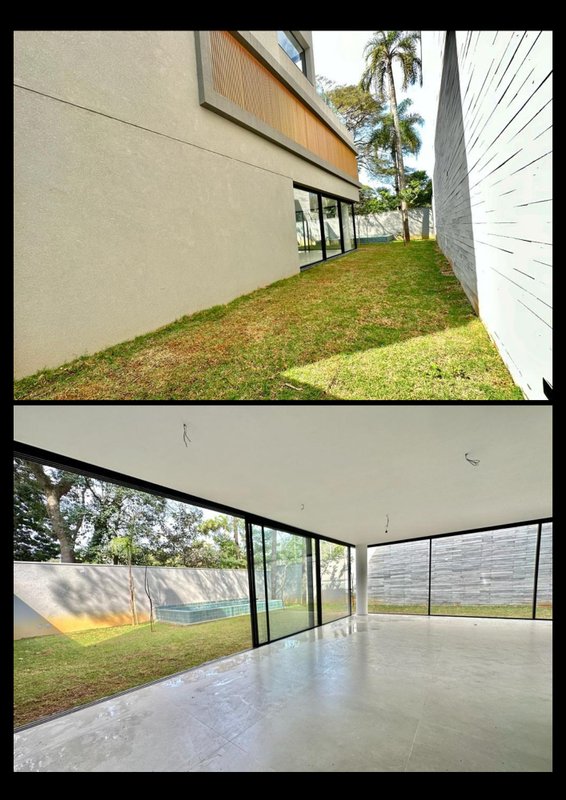 Casa de condomínio - 4 suítes, 5 vagas - piscina, academia, jardim Rua Pirandello São Paulo - 