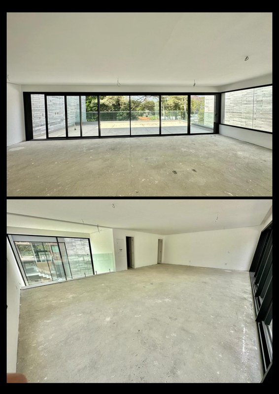 Casa de condomínio - 4 suítes, 5 vagas - piscina, academia, jardim Rua Pirandello São Paulo - 