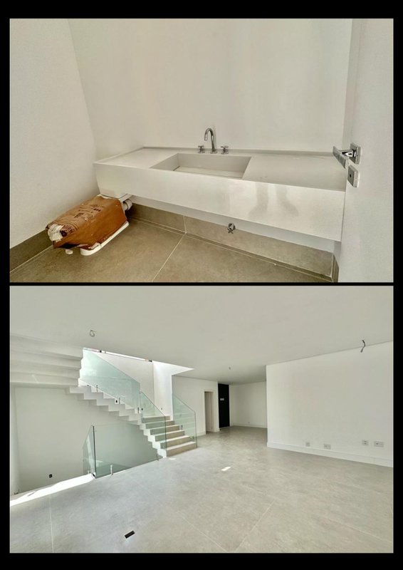 Casa de condomínio - 4 suítes, 5 vagas - piscina, academia, jardim Rua Pirandello São Paulo - 