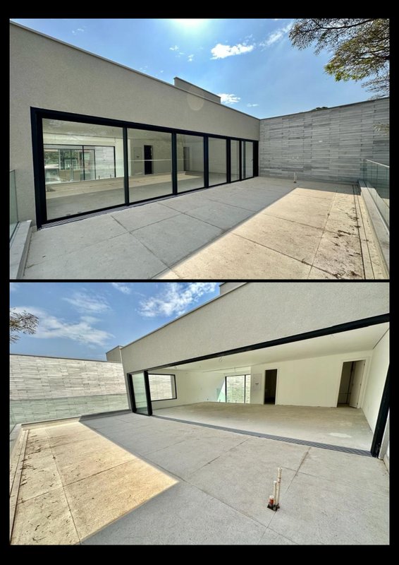 Casa de condomínio - 4 suítes, 5 vagas - piscina, academia, jardim Rua Pirandello São Paulo - 
