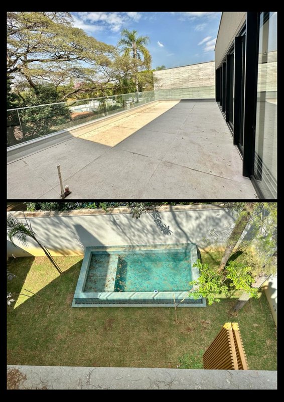 Casa de condomínio - 4 suítes, 5 vagas - piscina, academia, jardim Rua Pirandello São Paulo - 
