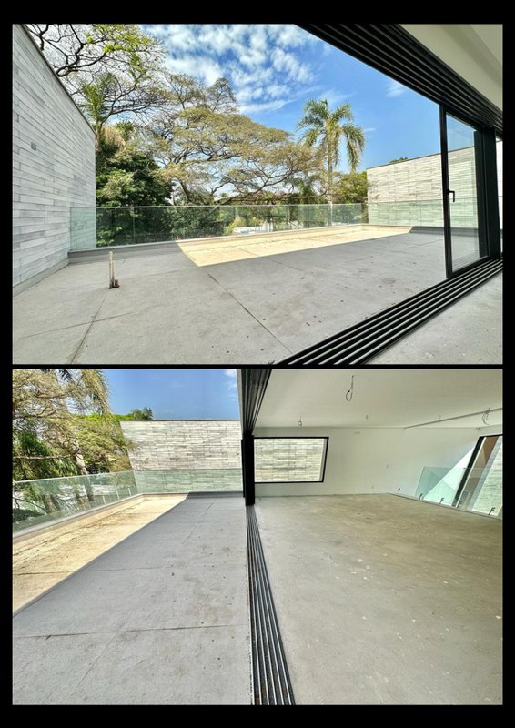 Casa de condomínio - 4 suítes, 5 vagas - piscina, academia, jardim Rua Pirandello São Paulo - 