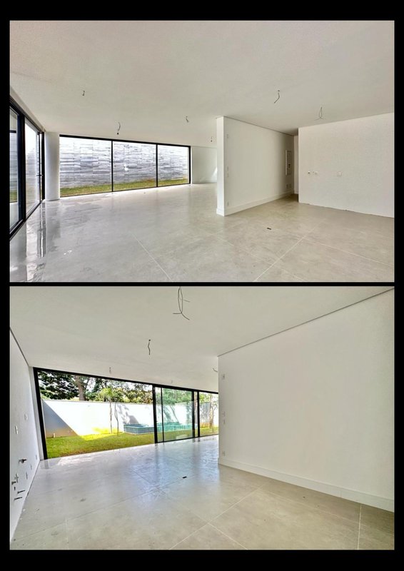 Casa de condomínio - 4 suítes, 5 vagas - piscina, academia, jardim Rua Pirandello São Paulo - 