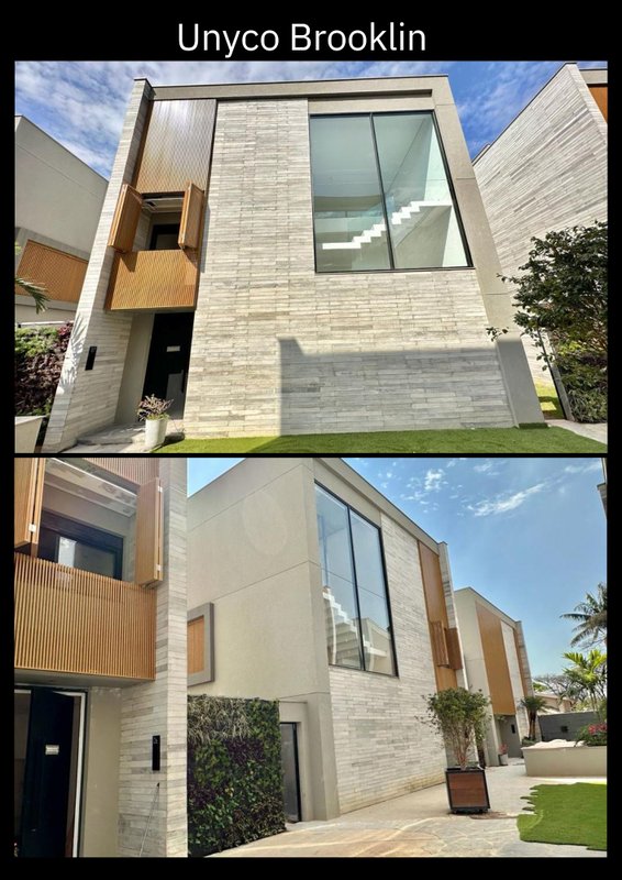 Casa de condomínio - 4 suítes, 5 vagas - piscina, academia, jardim Rua Pirandello São Paulo - 