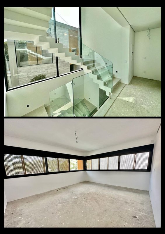 Casa de condomínio - 4 suítes, 5 vagas - piscina, academia, jardim Rua Pirandello São Paulo - 