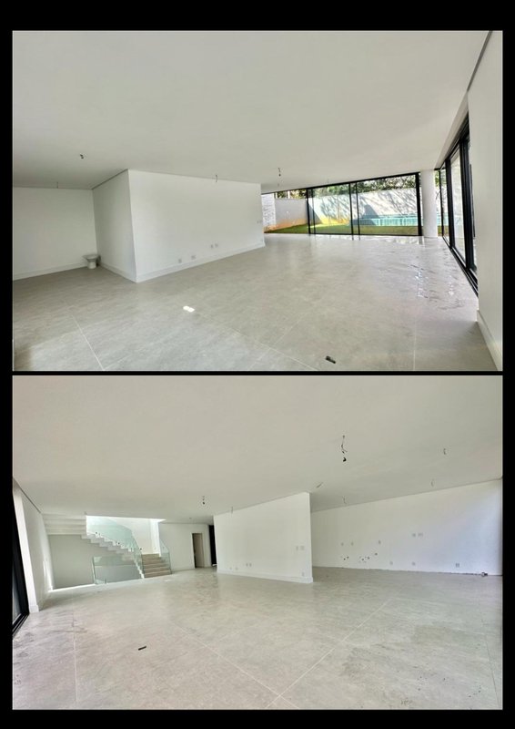 Casa de condomínio - 4 suítes, 5 vagas - piscina, academia, jardim Rua Pirandello São Paulo - 