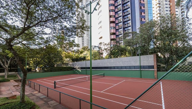 Anália Franco - varanda, 4 suítes, 4 vagas Rua Maestro Tom Jobim São Paulo - 